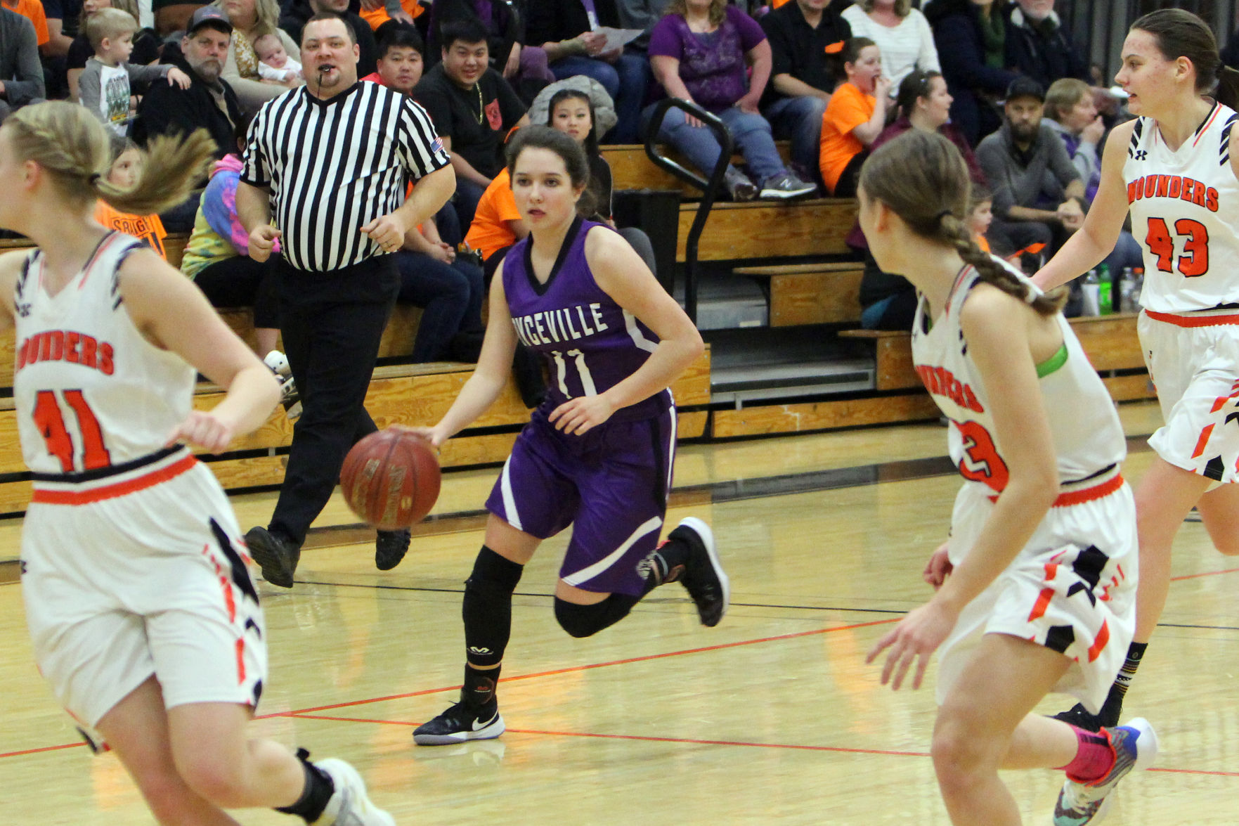 Boyceville at Elk Mound girls basketball 1-24-20